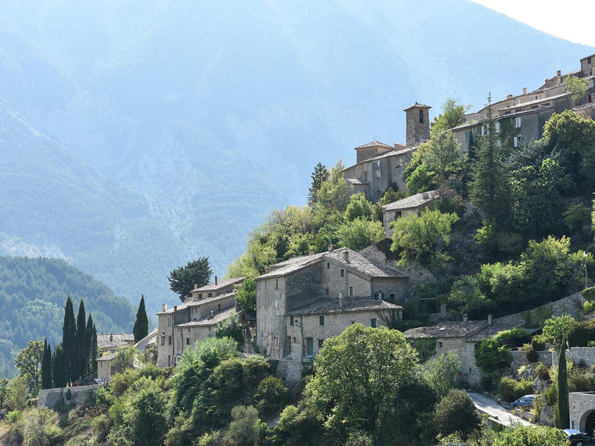 Cozy Apartment With Swimming Pool Terrace Garden Parking Montbrun-les-Bains Exterior foto