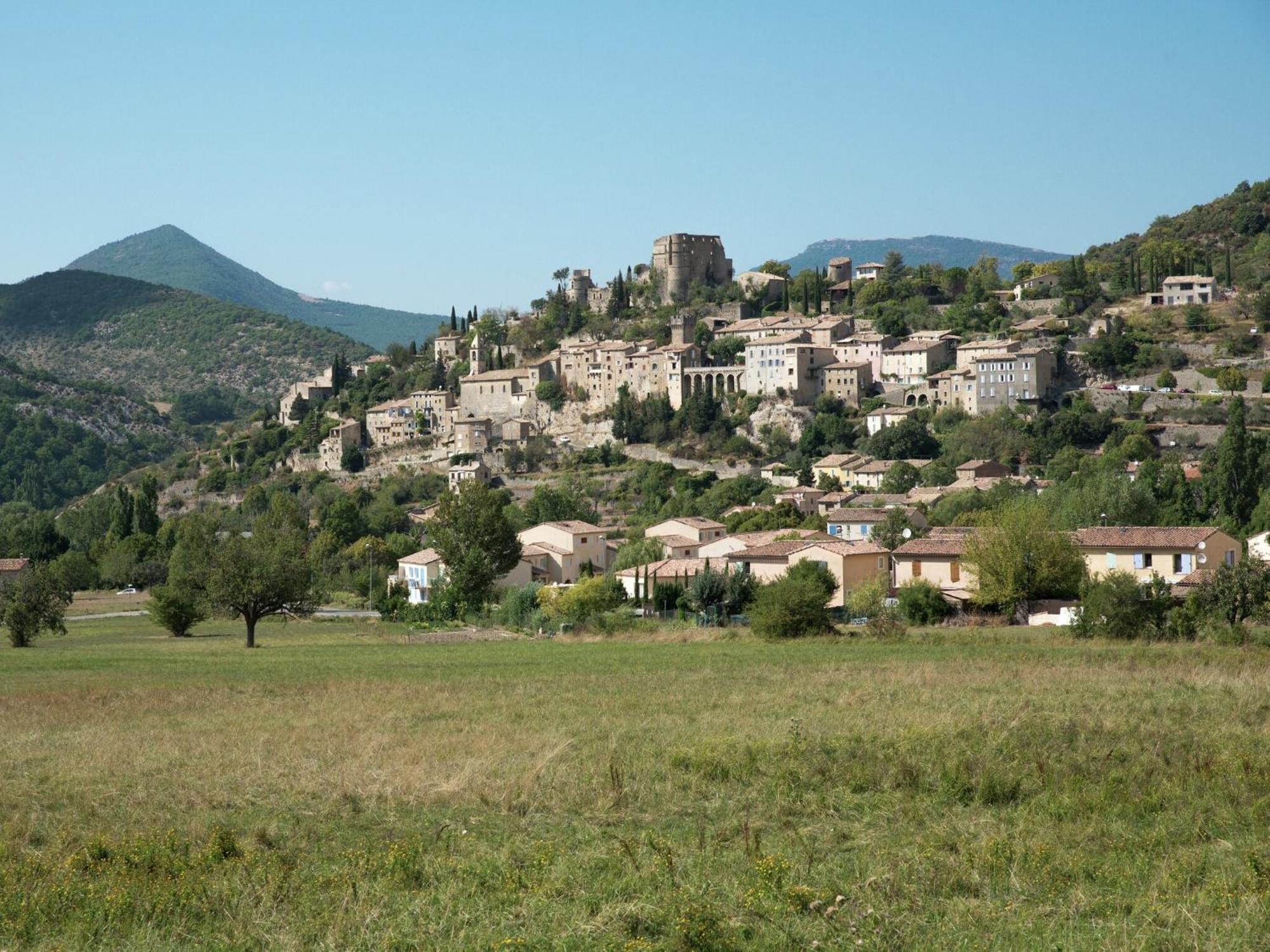 Cozy Apartment With Swimming Pool Terrace Garden Parking Montbrun-les-Bains Exterior foto