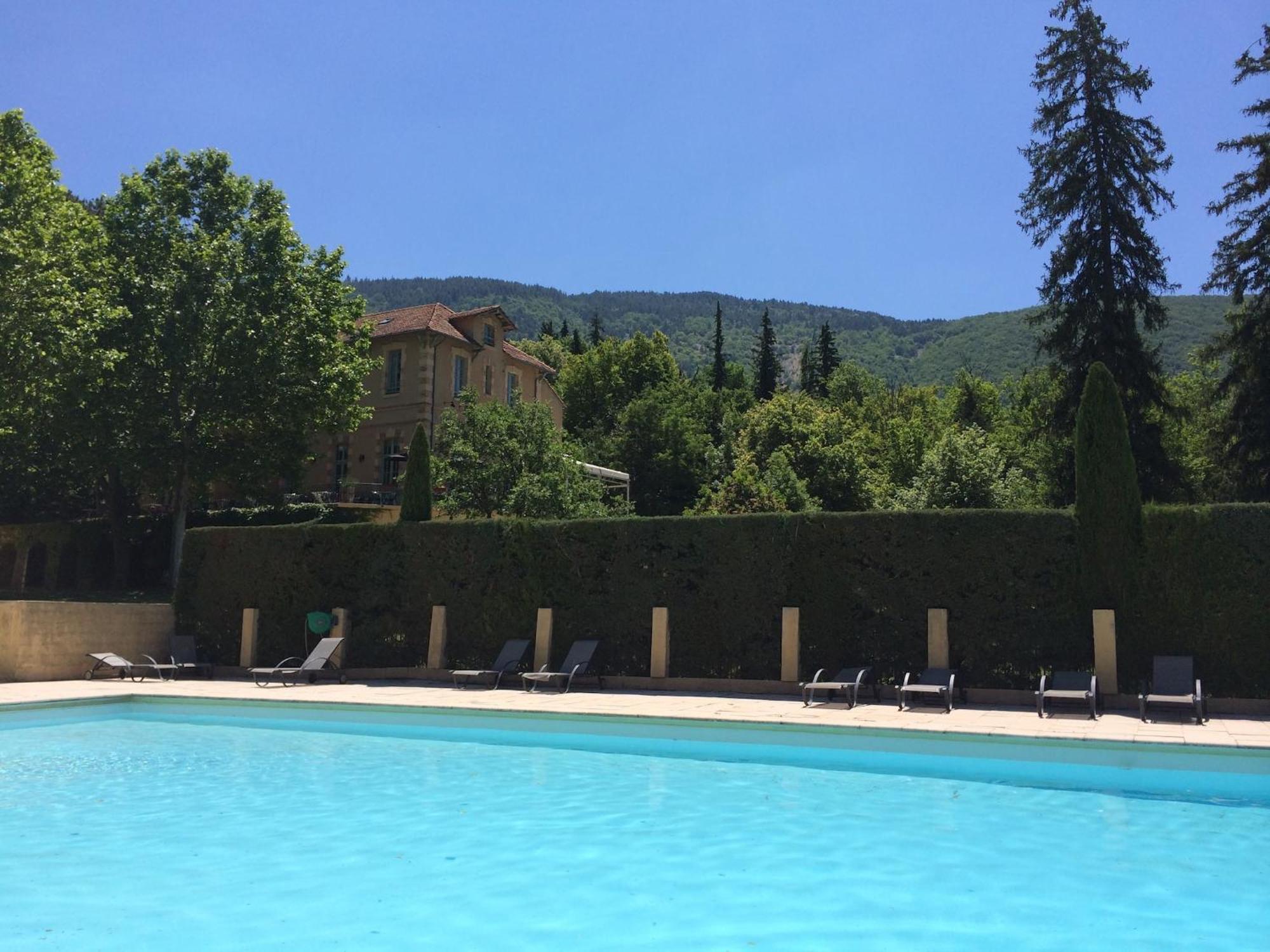 Cozy Apartment With Swimming Pool Terrace Garden Parking Montbrun-les-Bains Exterior foto